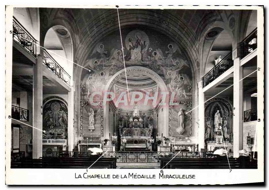 CPM La Chapelle De La Medaille Miraculeuse Paris 