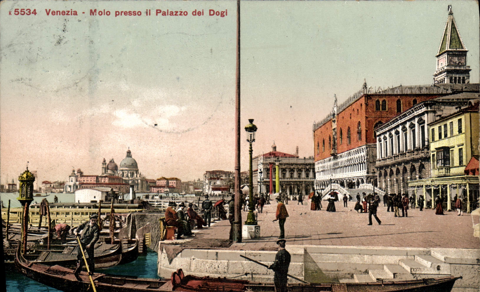 CPA Venezia Molo Presso Palazzo Del dogi