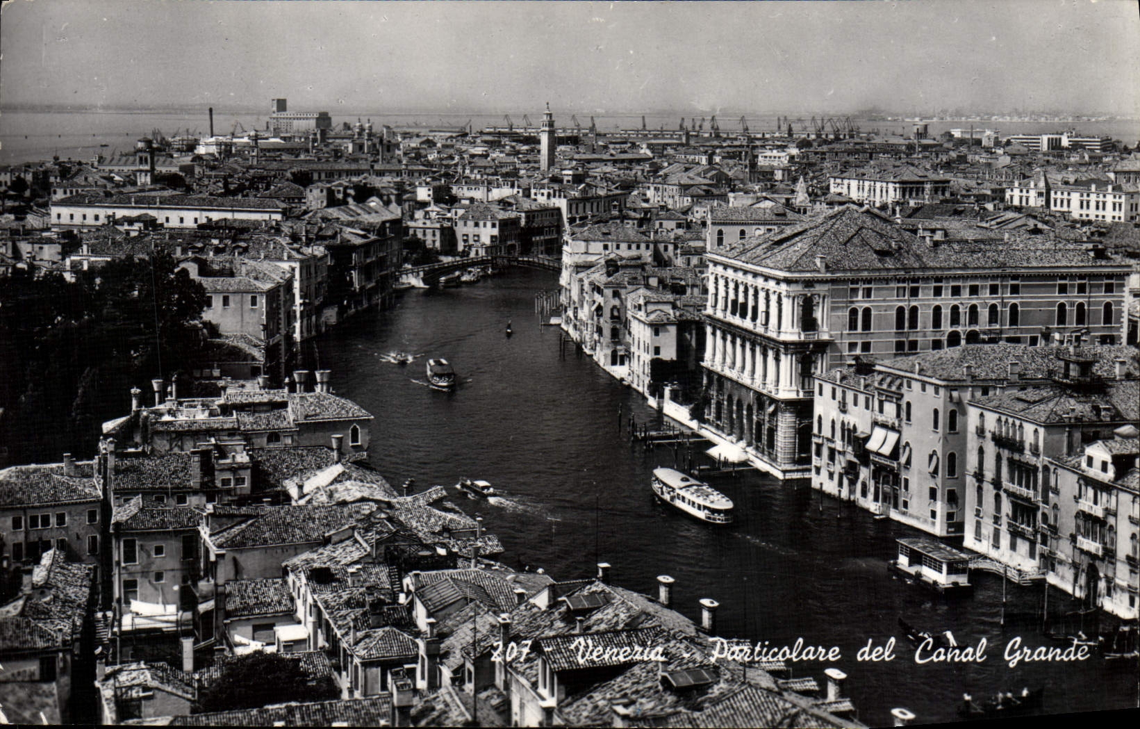 CPM Venezia Paritcolare del canal Grande