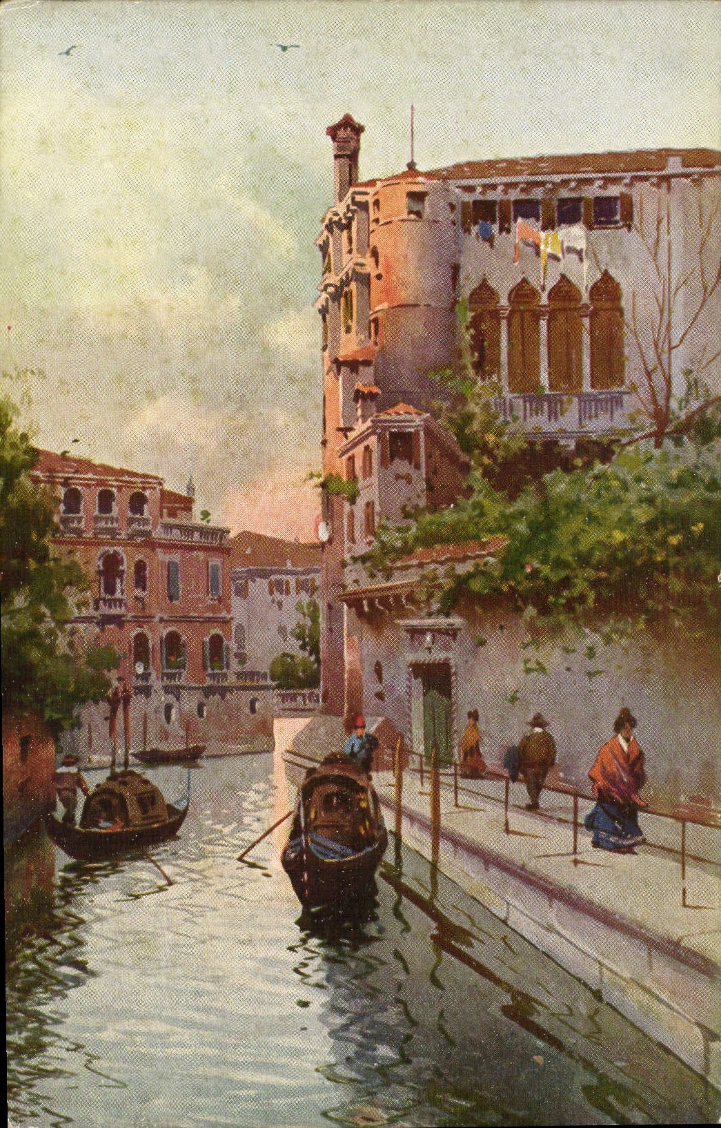 CPA Venezia Rio Delle Maravegie