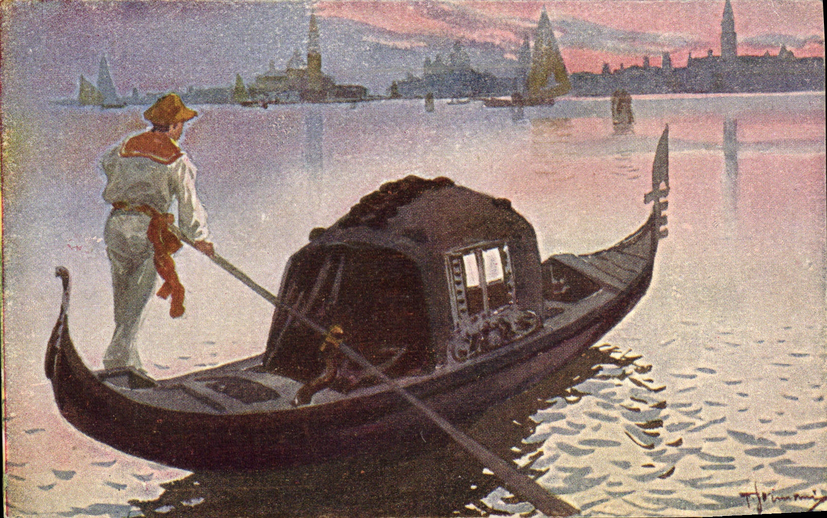 CPA Venezia La Gondola