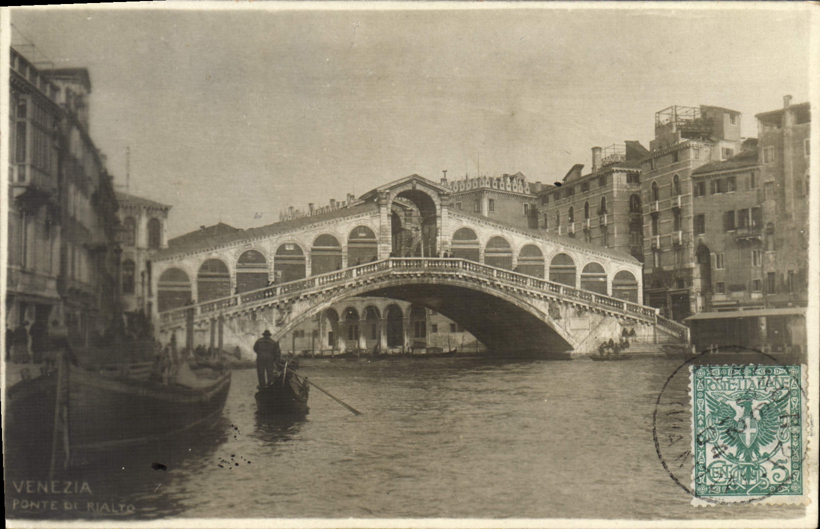 CPA Venezia Ponte di Rialto