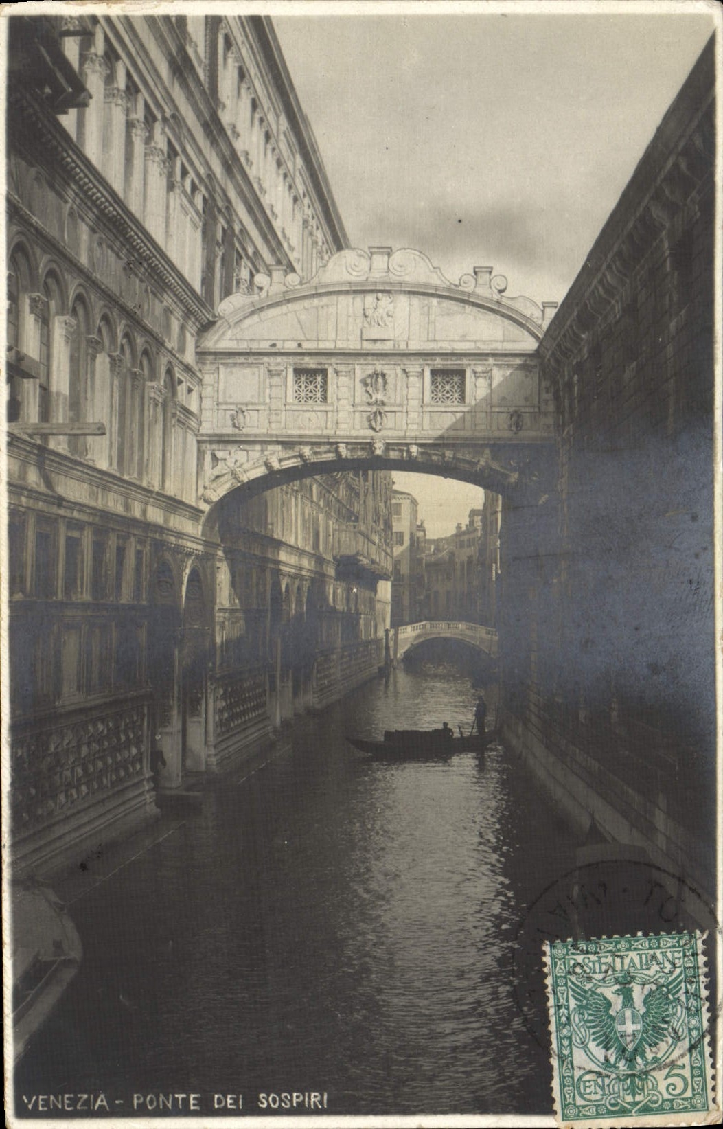 CPA Venezia Ponte del Sospiri