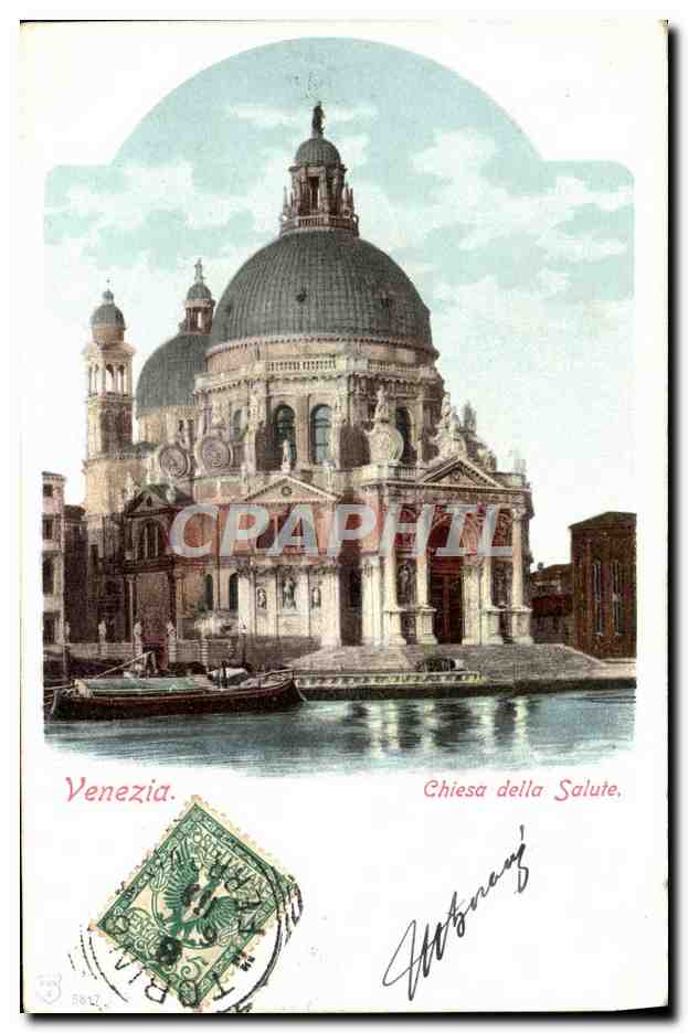 CPA Venezia Chiesa Della salute