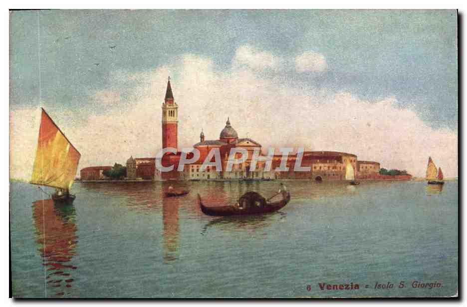 CPA Venezia Isola S Giorgio