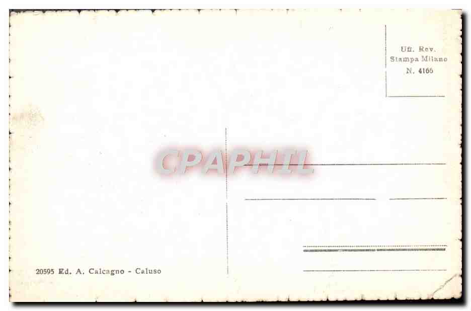 CPA Saluti da Pont S Martin Cheval Blanc La Poste  — Rückseite