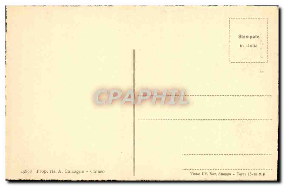CPA Lillianes e Fiume Lys — Rückseite