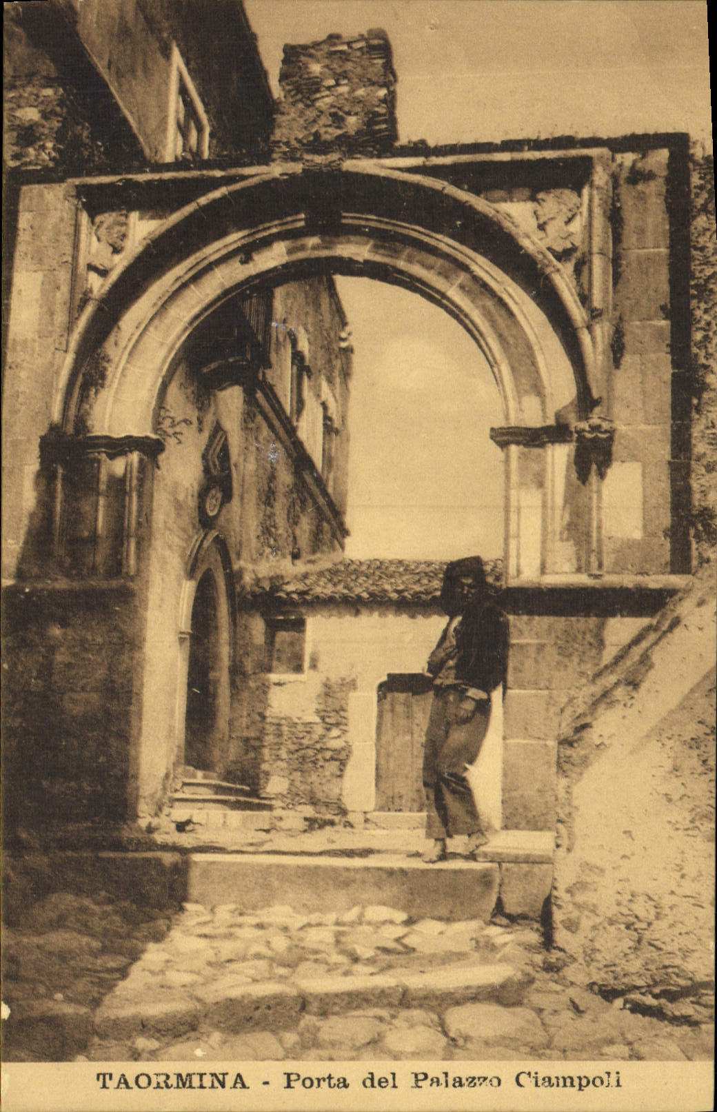 CPA Taormina Porta Del Palazzo Ciampoli
