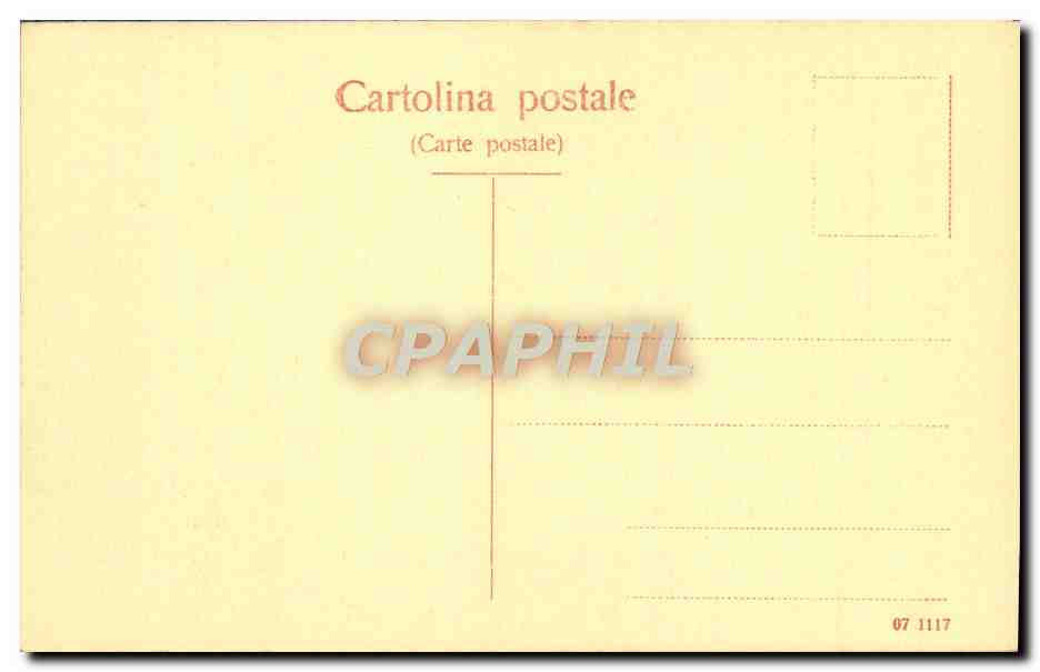 CPA Taormina Piccola Certosa Del Gd Hotel S Domenico  — Rückseite
