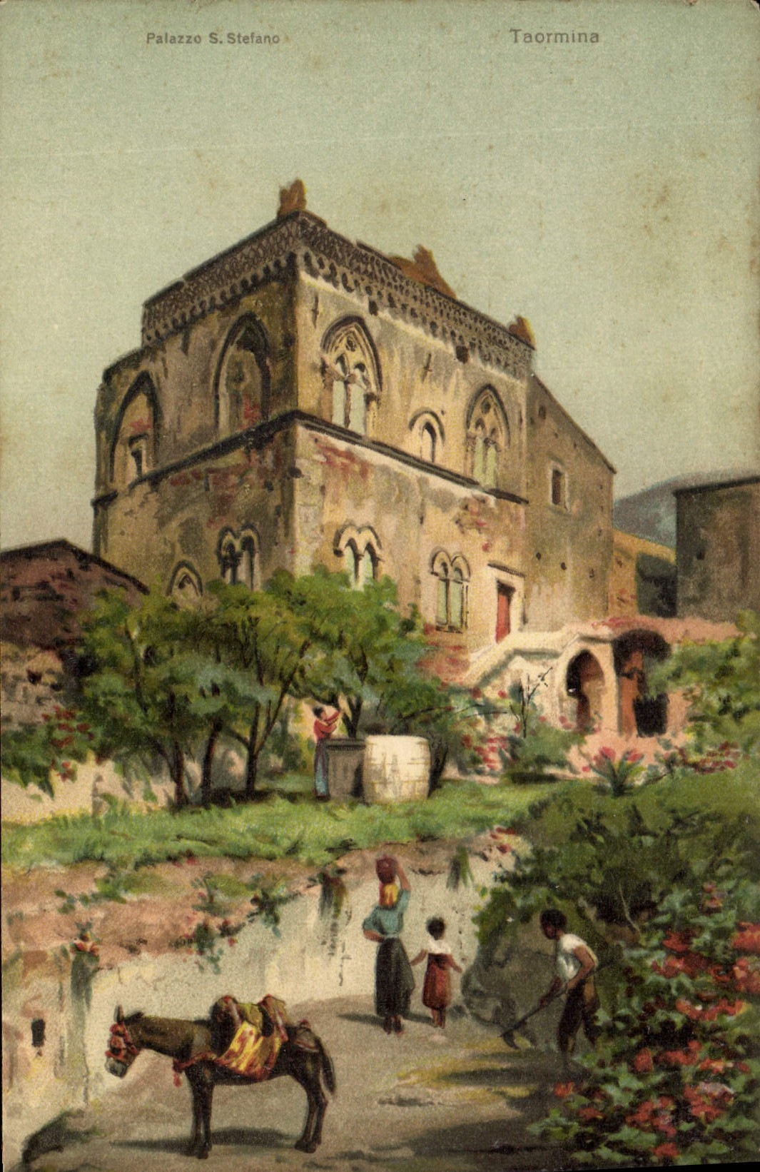 CPA Taormina Palazzo S Stefano Ange 