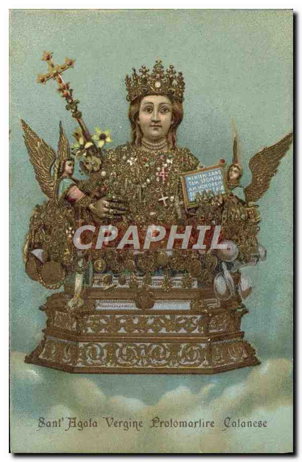 CPA Sanl Agata Vegine Prolomarlire Catanese 