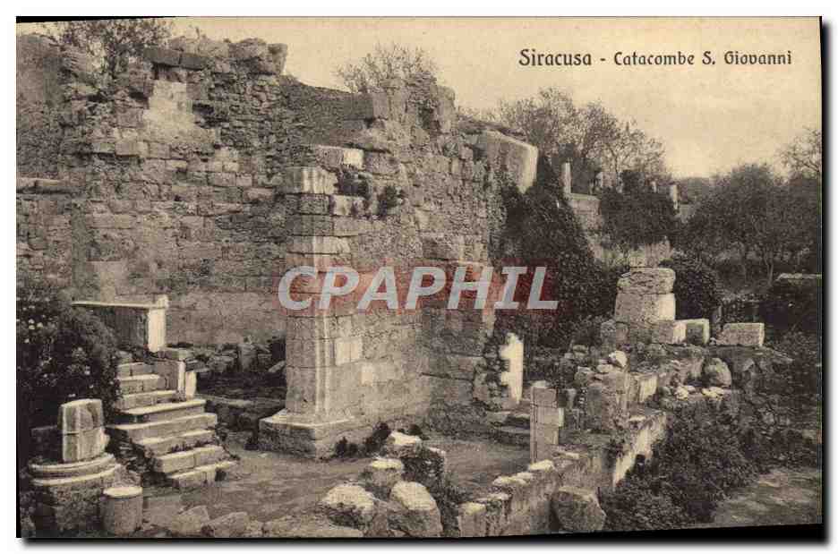 CPA Siracusa Catacombe S Giovanni