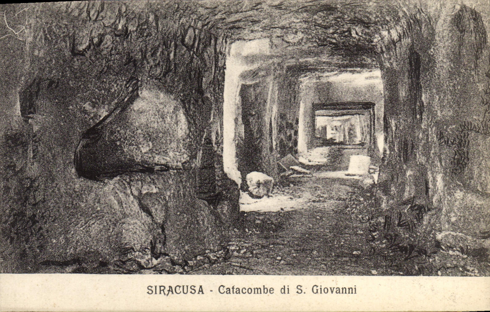 CPA Siracusa Catacombe Di S Giovanni