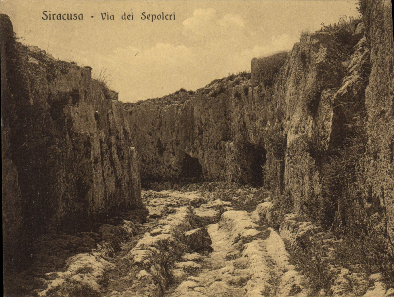 CPA Siracusa Via Dei Sepolcri