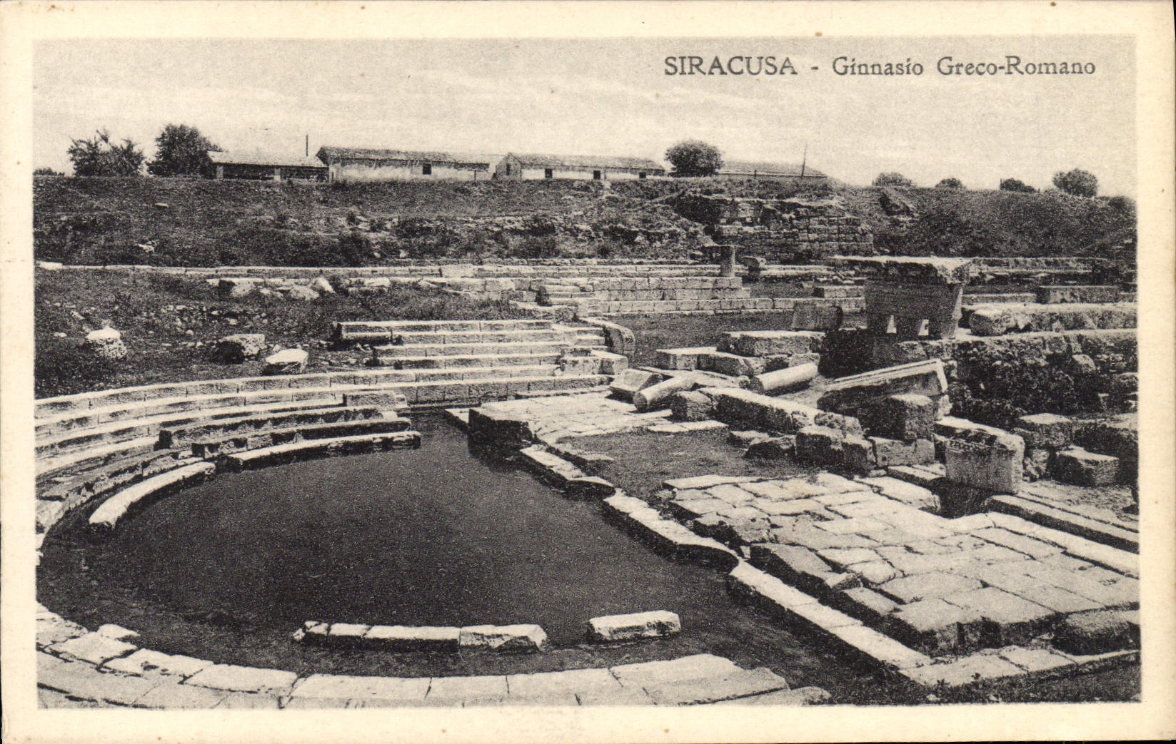 CPA Siracusa Ginnasio Greco Romano
