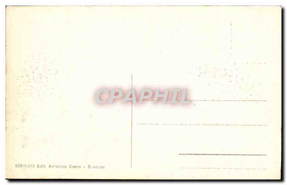 CPA Siracusa Ginnasio Greco Romano — Rückseite