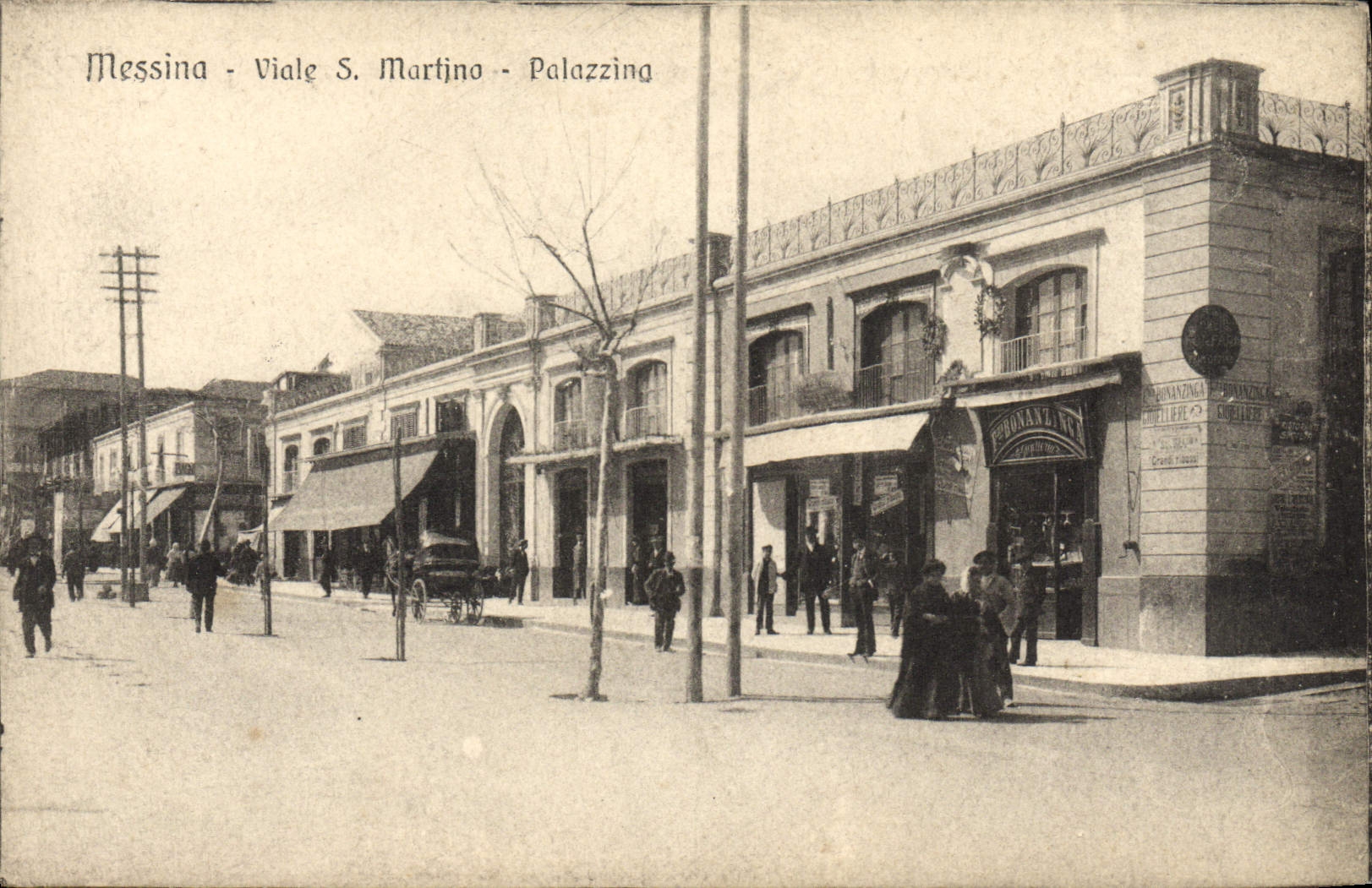 CPA Messina Viale S Martino Palazzina