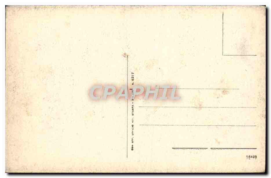 CPA Messina Viale S Martino Palazzina — Rückseite