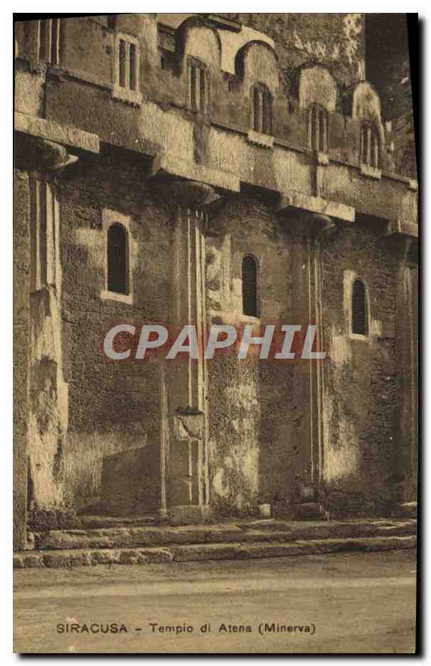 CPA Siracusa Tempio Di Atena Minerva