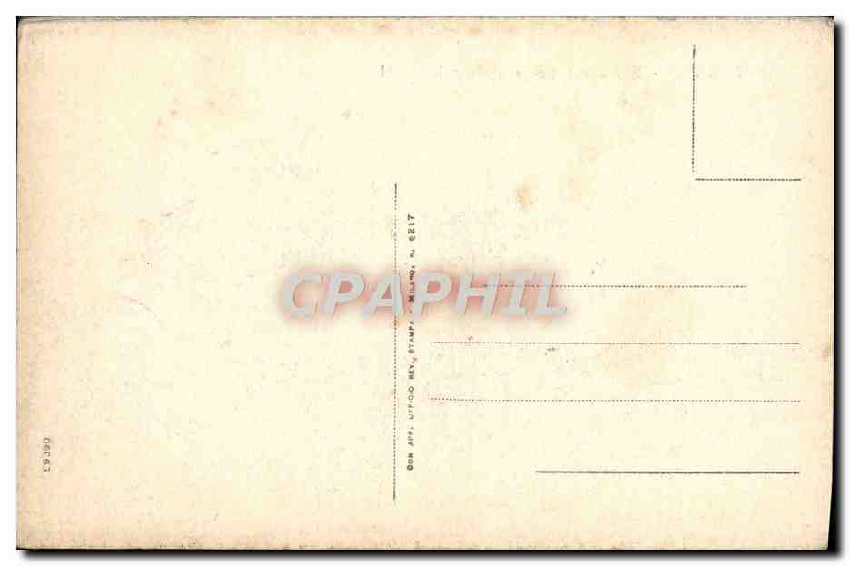 CPA Messina Palazzina Nel Quartiere Lombardo — Rückseite