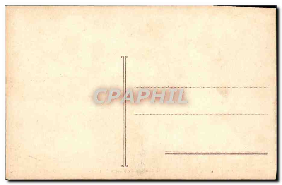 CPA Maison Des Vettii Bacchanale D'Amours Casa Dei Vetti Guepard Chevre Bouc  — Rückseite