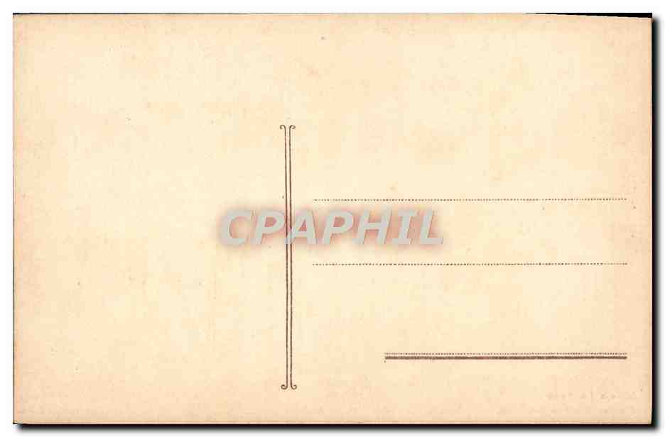 CPA Casa dei Vetti Pompei Amorini Oliandoli Anges — Verso