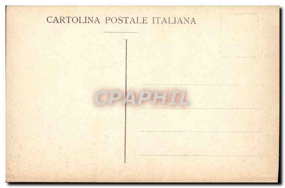 CPA Pompei Casa Dei Vetti Psiche Fioraie Anges — Verso