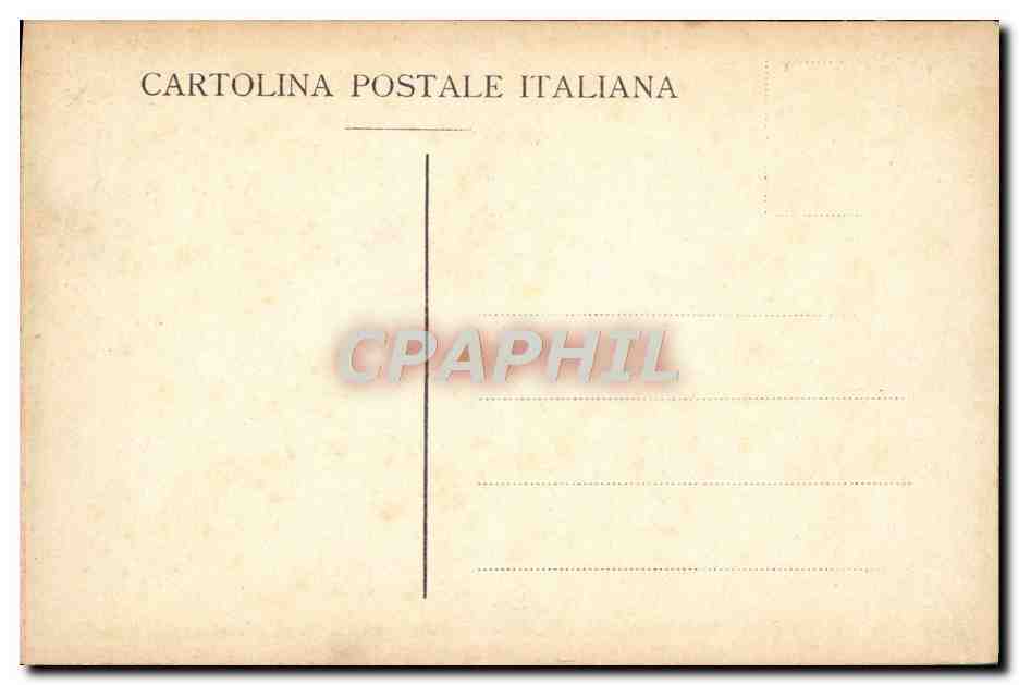CPA Pompei Casa Del Vetti Baccante — Verso