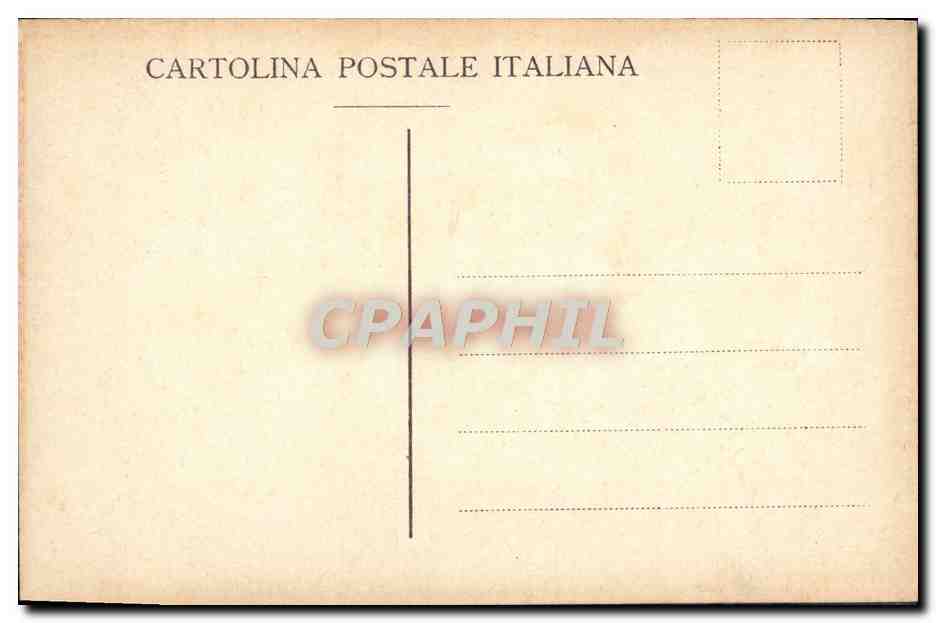 CPA Pompei Casa Del Vetti Baccante — Rückseite