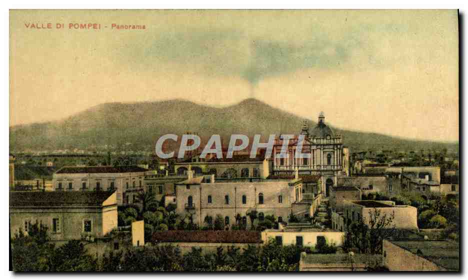 CPA Valle Di Pompei Panorama