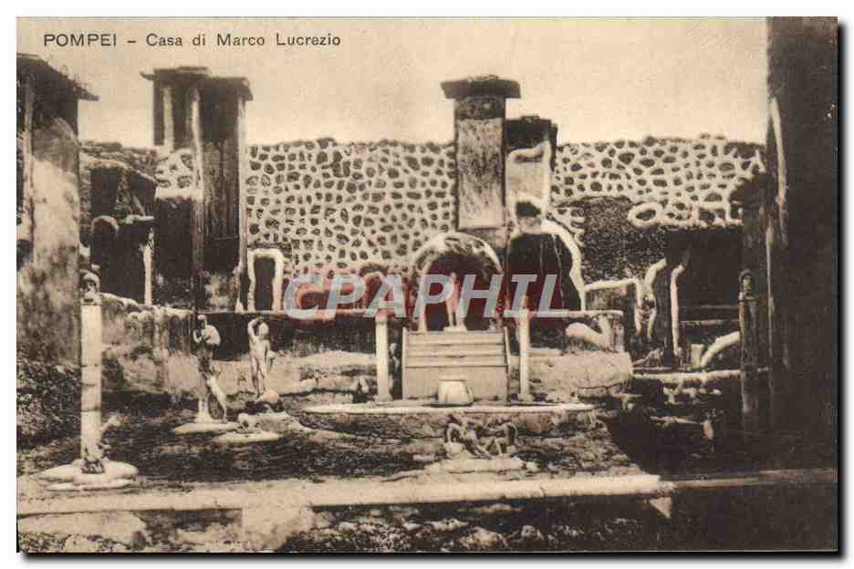 CPA Pompei Casa Di Marco Lucrezio