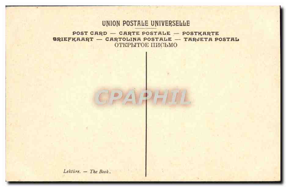 CPA Millet Les Glaneuses Musee Du Louvre Paris — Verso