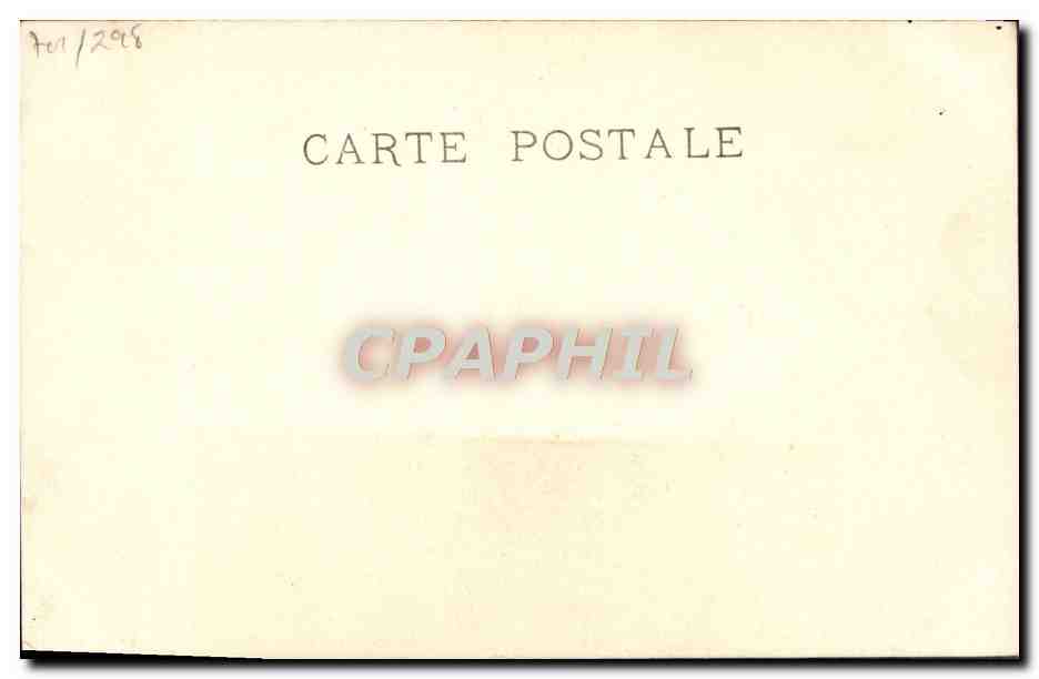CPA Musee Du Luxembourg La Femme A l'Eventail Faivre — Verso