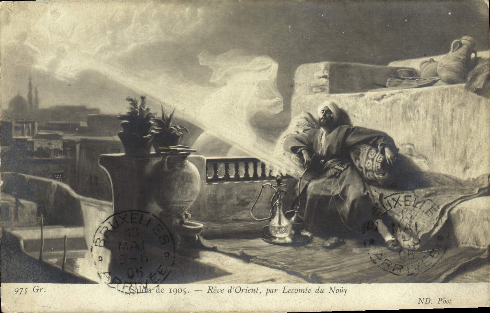 CPA Salon De 1905 Reve d'Orient Par Lecomte Du Nouy