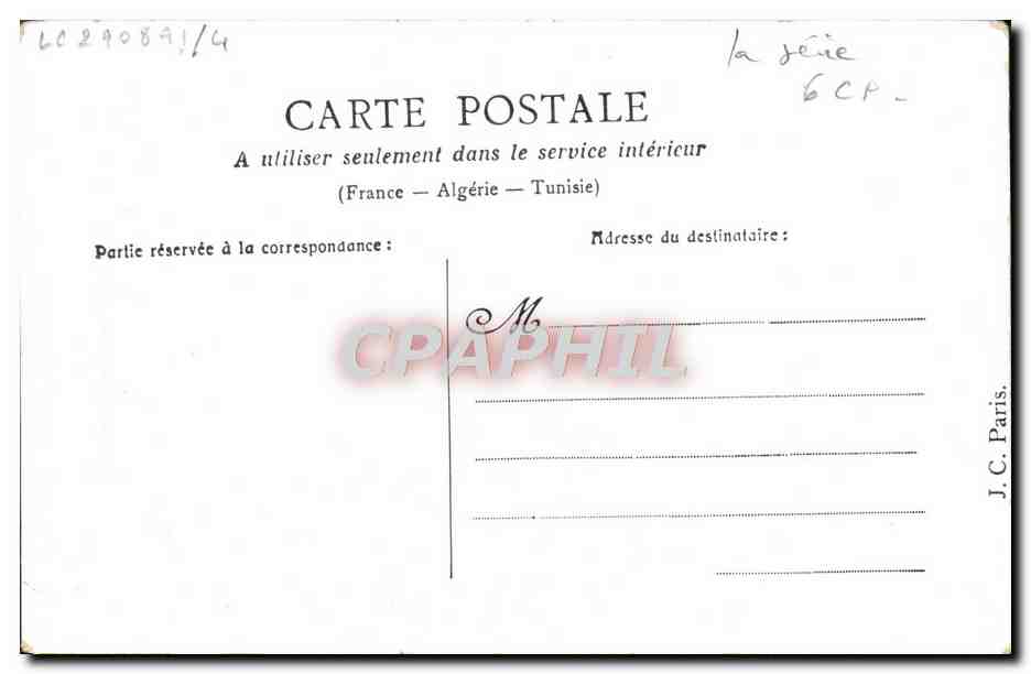Le Galant Photographe — scène de studio — J.C. Paris — Reverso
