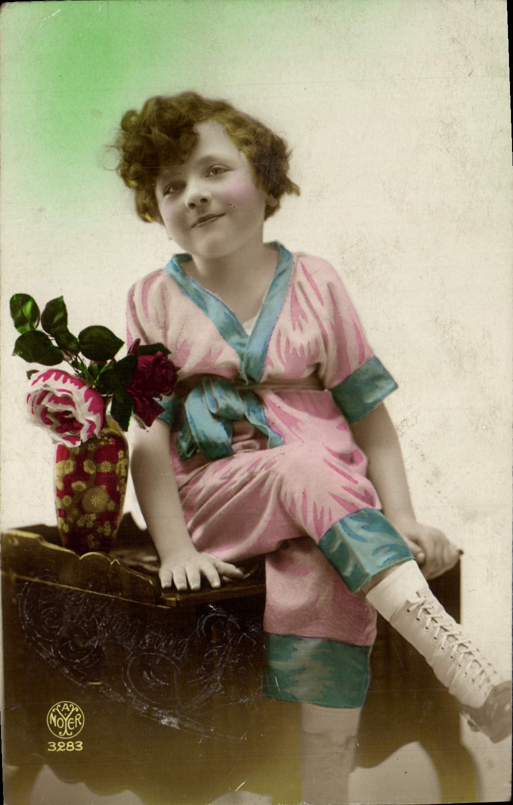 CPA Fantaisie Enfant
