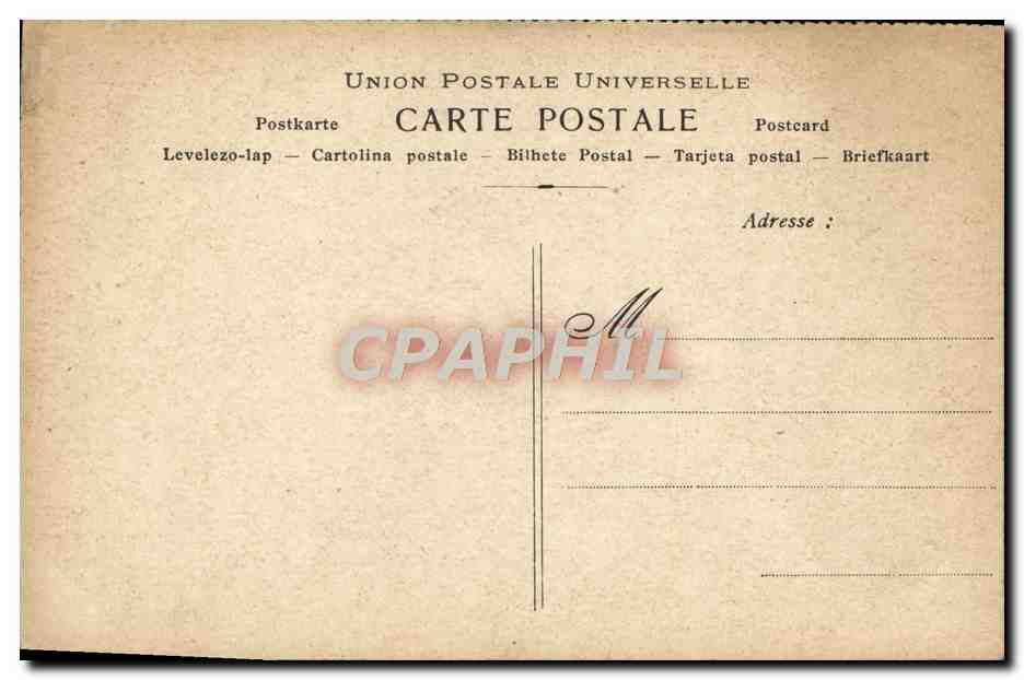 CPA Fantaisie Vin Desiles Brieux  — Back
