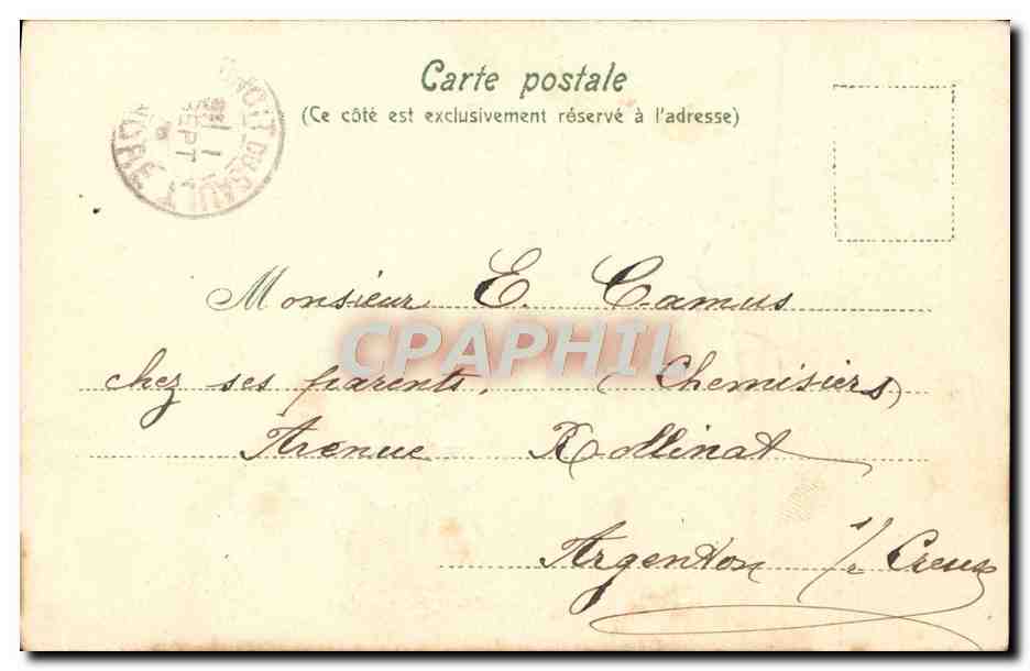 Violettes — Souvenir d'amitié — Éditeur non identifié — Reverso
