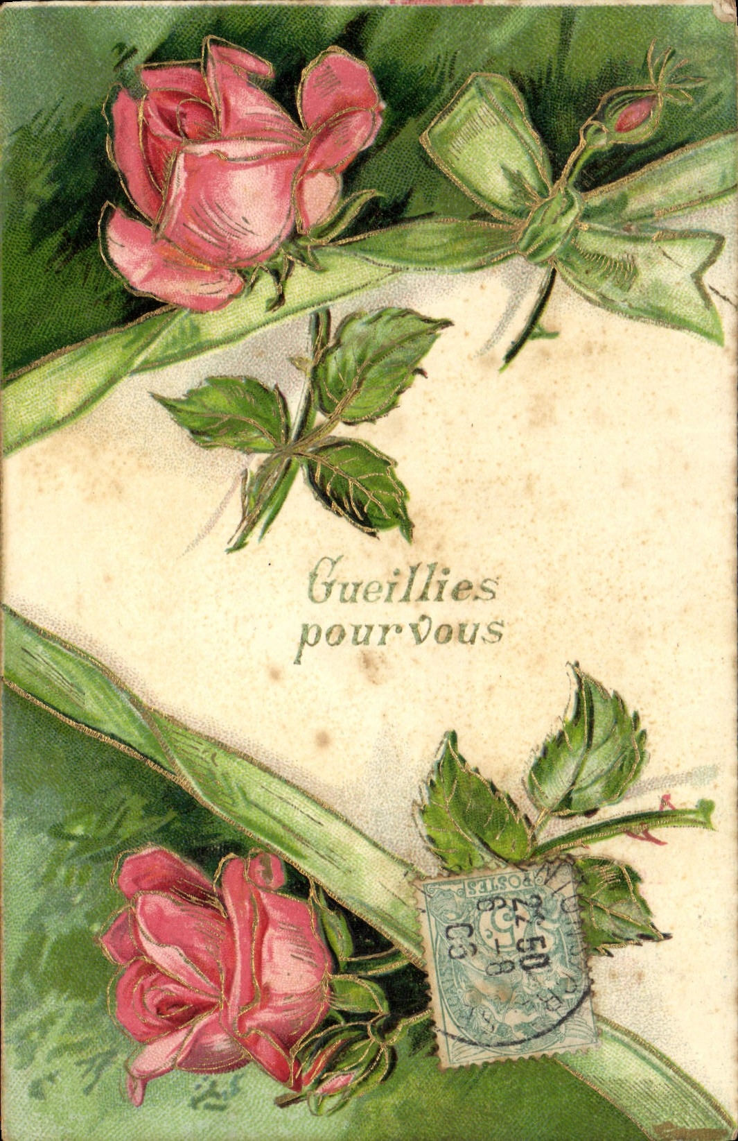 Roses — Gueillies pour vous — éditeur inconnu