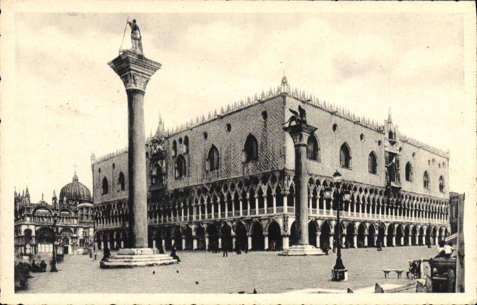 CPA Venezia Palazzo Ducale Palais Ducal