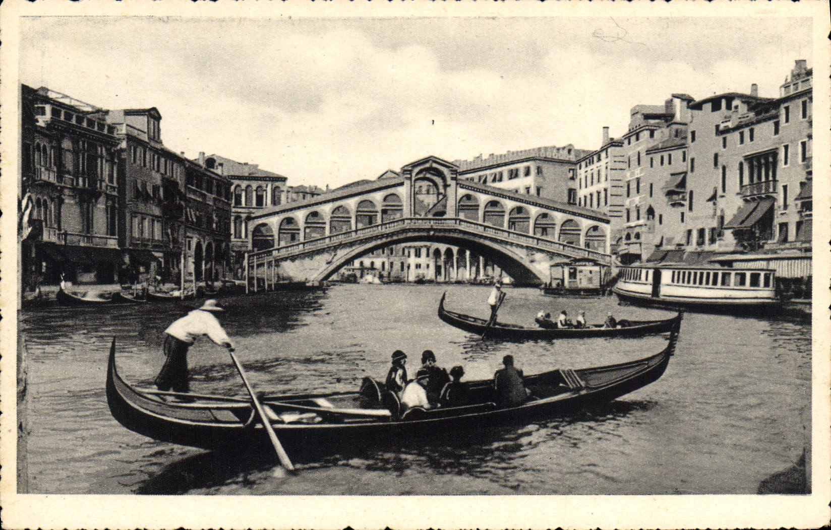 CPA Venezia Ponte Di Rlalto
