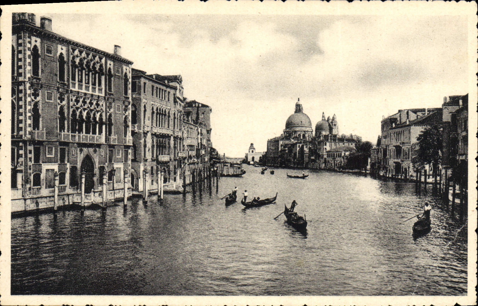 CPA Venezia Canal Grande E Chiesa Della Salute