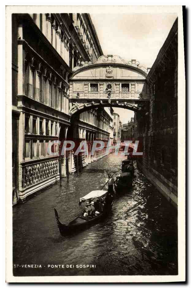 CPA Venezia Ponte Dei Sospiri