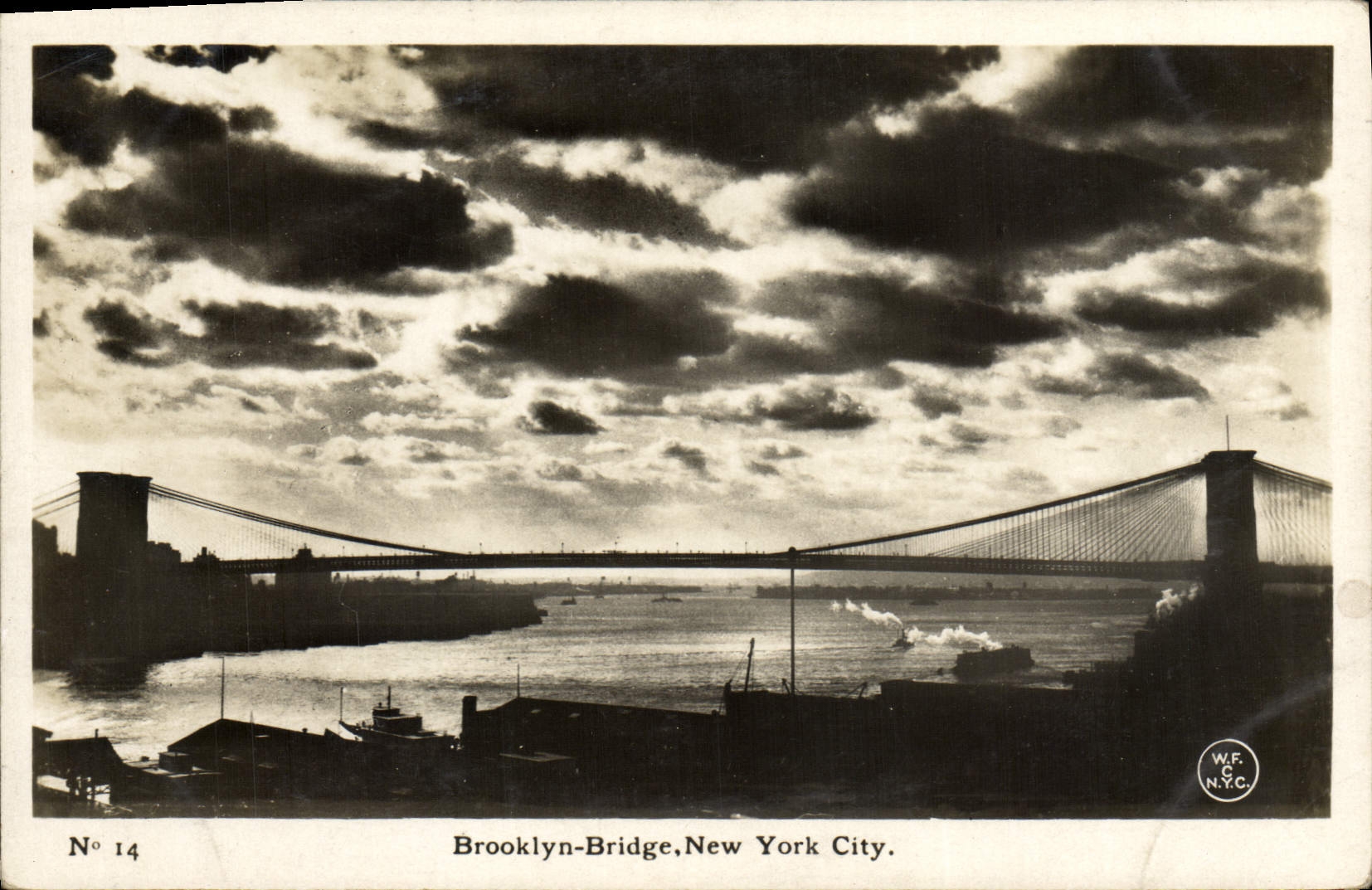 CPA Brooklyn Bridge New York City