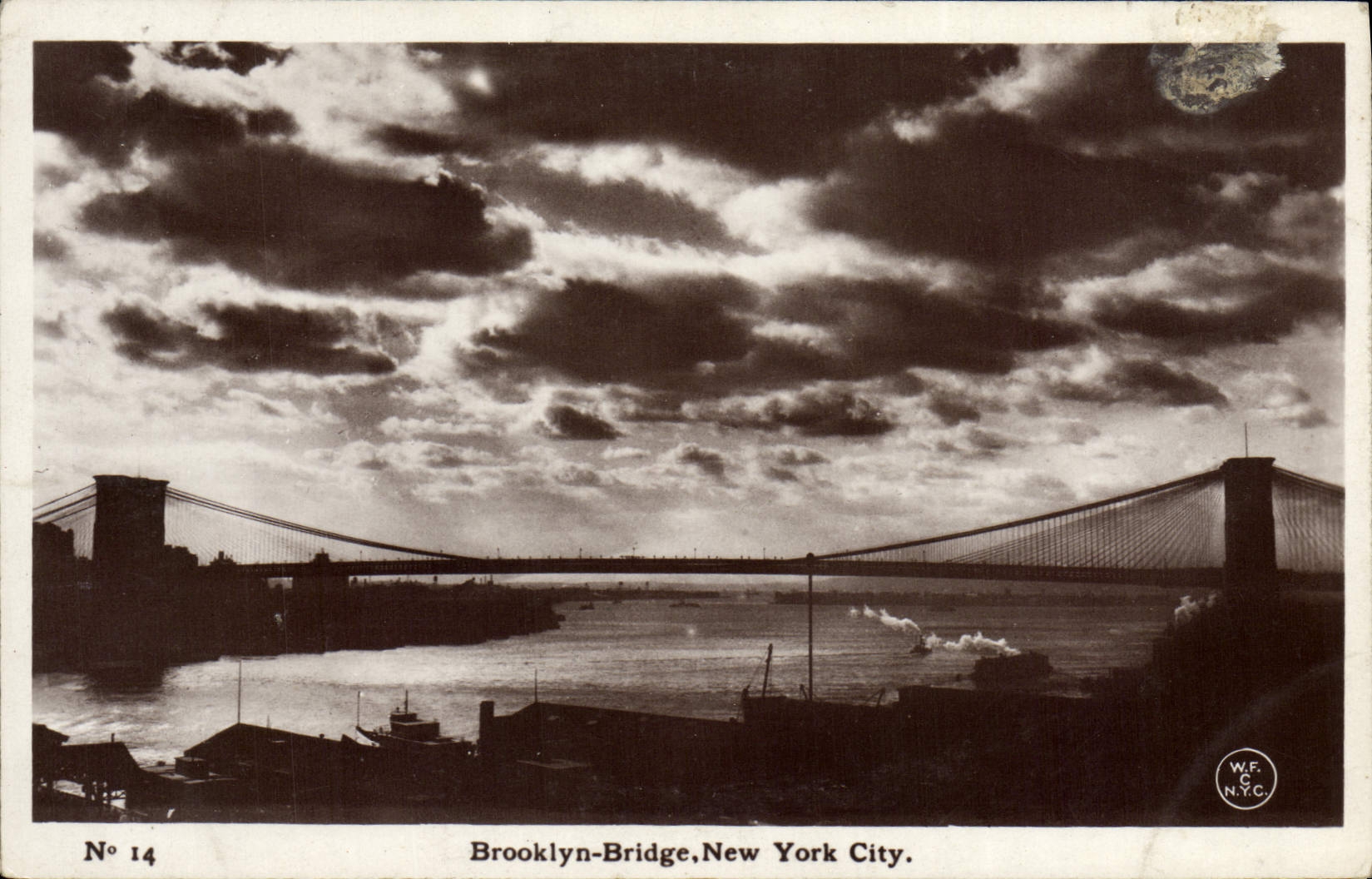 CPA Brooklyn Bridge New York City