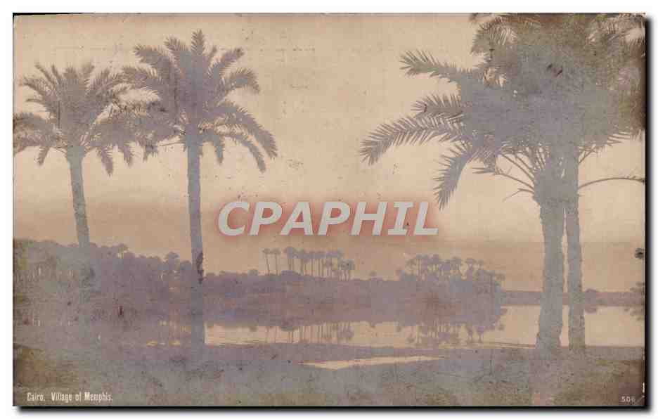 CPA Cairo Village of Memphis