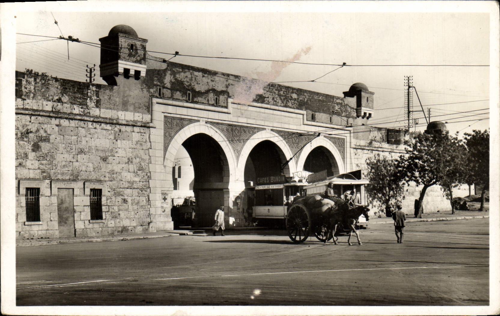 CPA Tunis Bab Saadoum