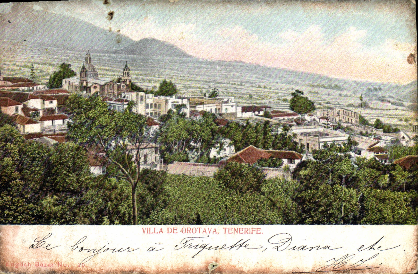 CPA Villa De Orotava Tenerife