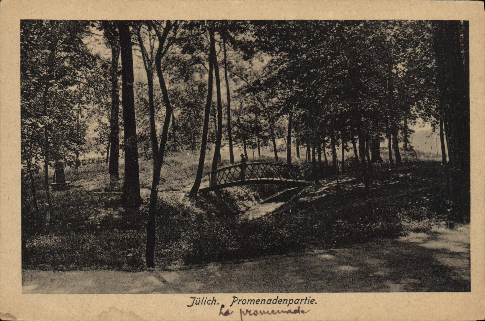 CPA Julich Promenadenpartie