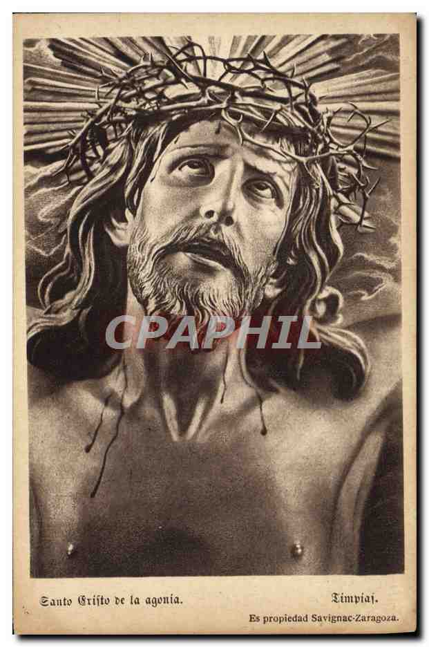 CPA Santo Griffo De a Agonia Limpiaj
